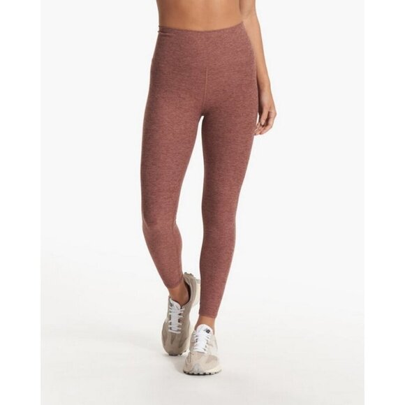 💕VUORI💕 Clean Elevation Legging-Short ~ Hazelnut Heather XL NWT - Picture 2 of 16